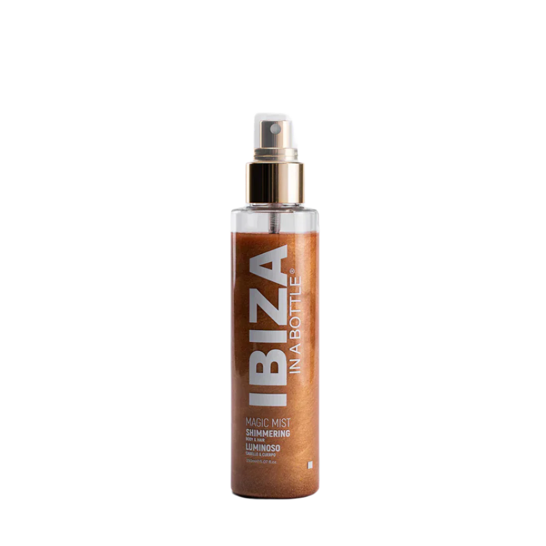 Zlaté vlasy a sprej na telo s aloe vera magickou hmlou - 150 ml
