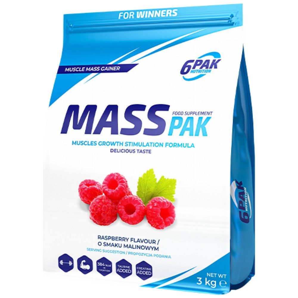 Mass Pak - 3000 gramov