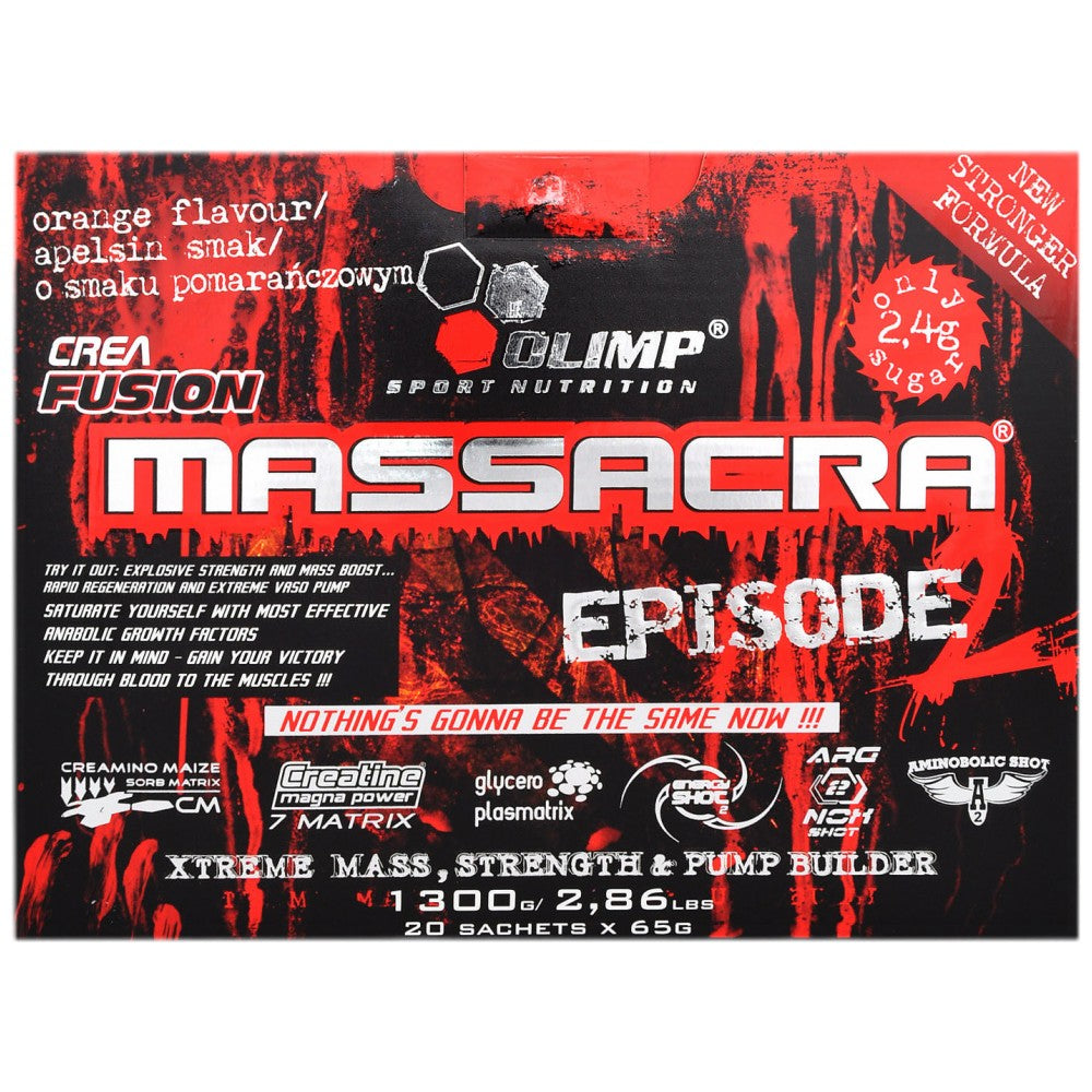 Massacra 2 + Grip / promo / 1300 gramov