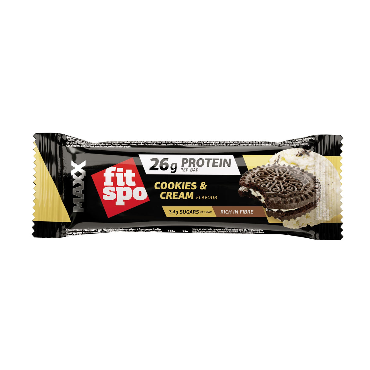 Maxx bar sušienky a krém - 12 x 75 gramov