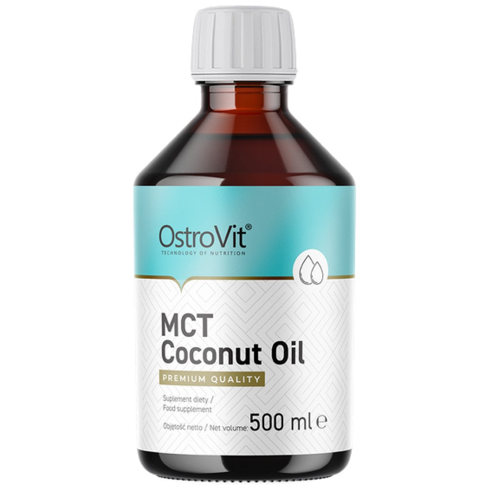MCT kokosový olej Prémiová kvalita C8 + C10 500 ml