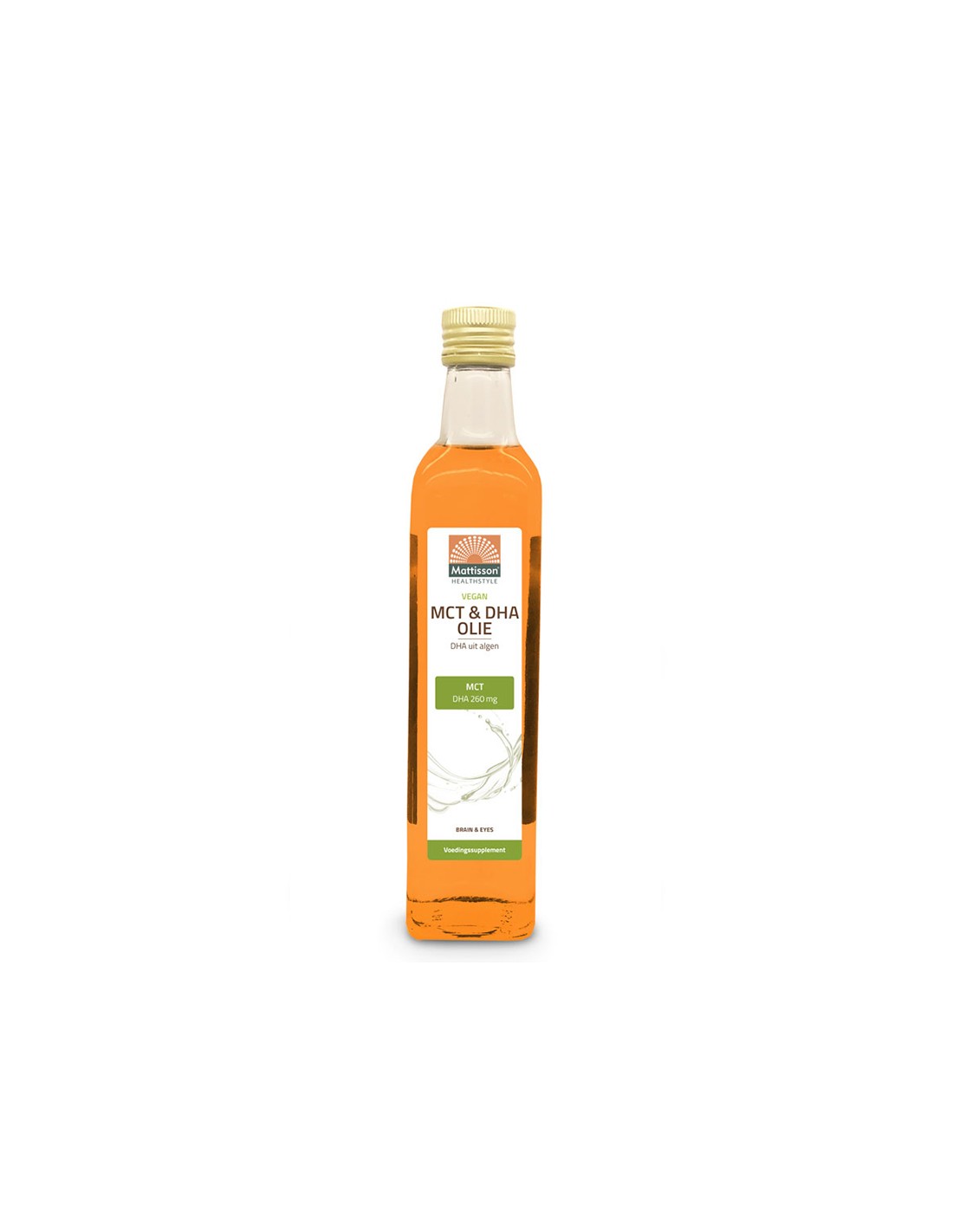 Strata hmotnosti - vegánsky olej MCT/ DHA, 500 ml