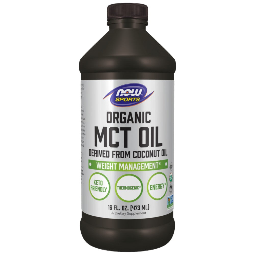 MCT olej | 100% certifikovaný organický - 473 ml