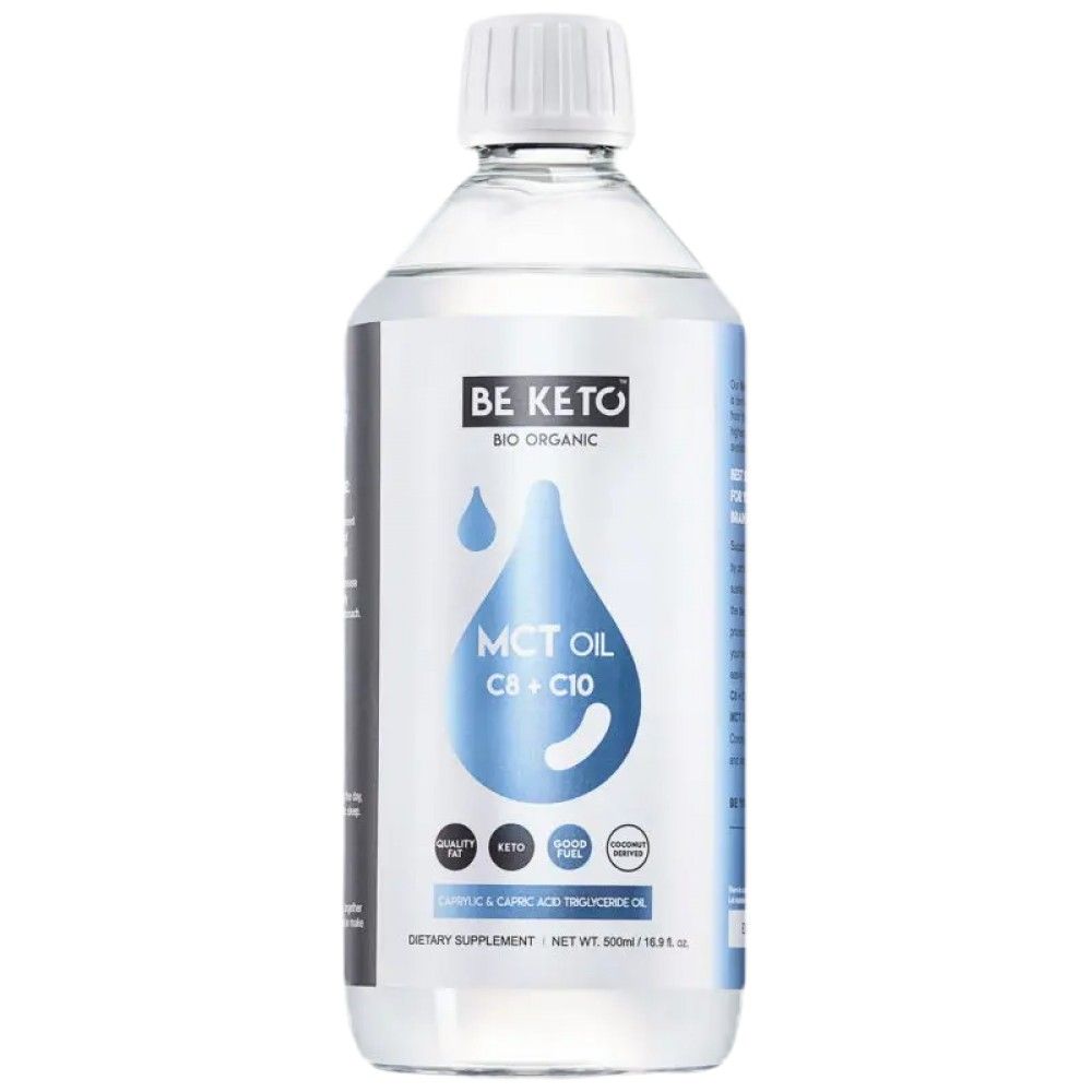 MCT olej kvapalina C8 + C10 - 500 ml