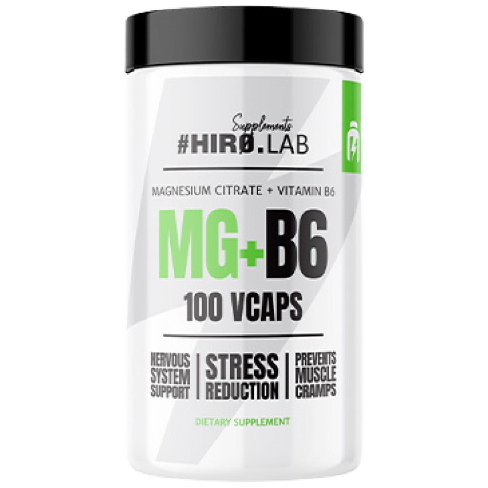 Mg + B6 | Citrát horečnatý + B6 - 100 kapsúl