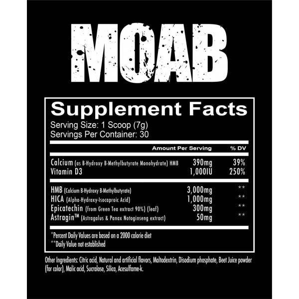MOAB - 210 gramov