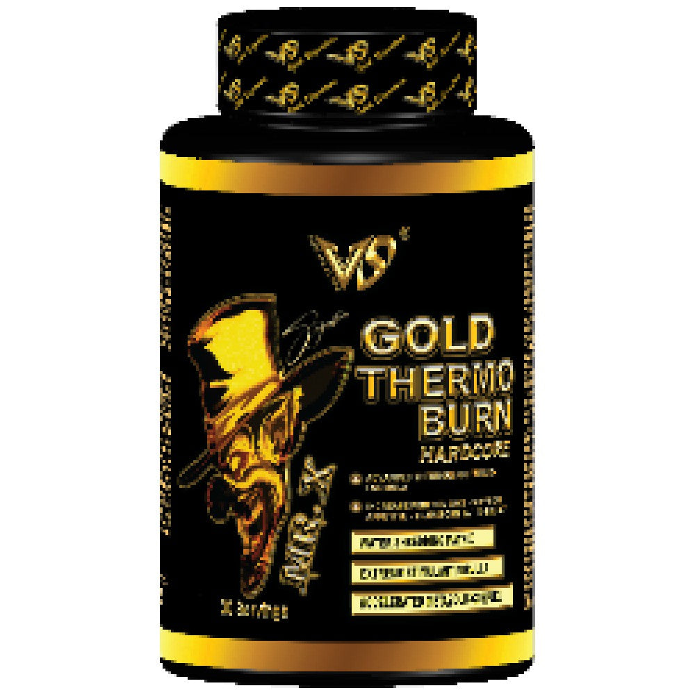 Hardcore Mr.x Gold Thermoburn - 120 tabliet