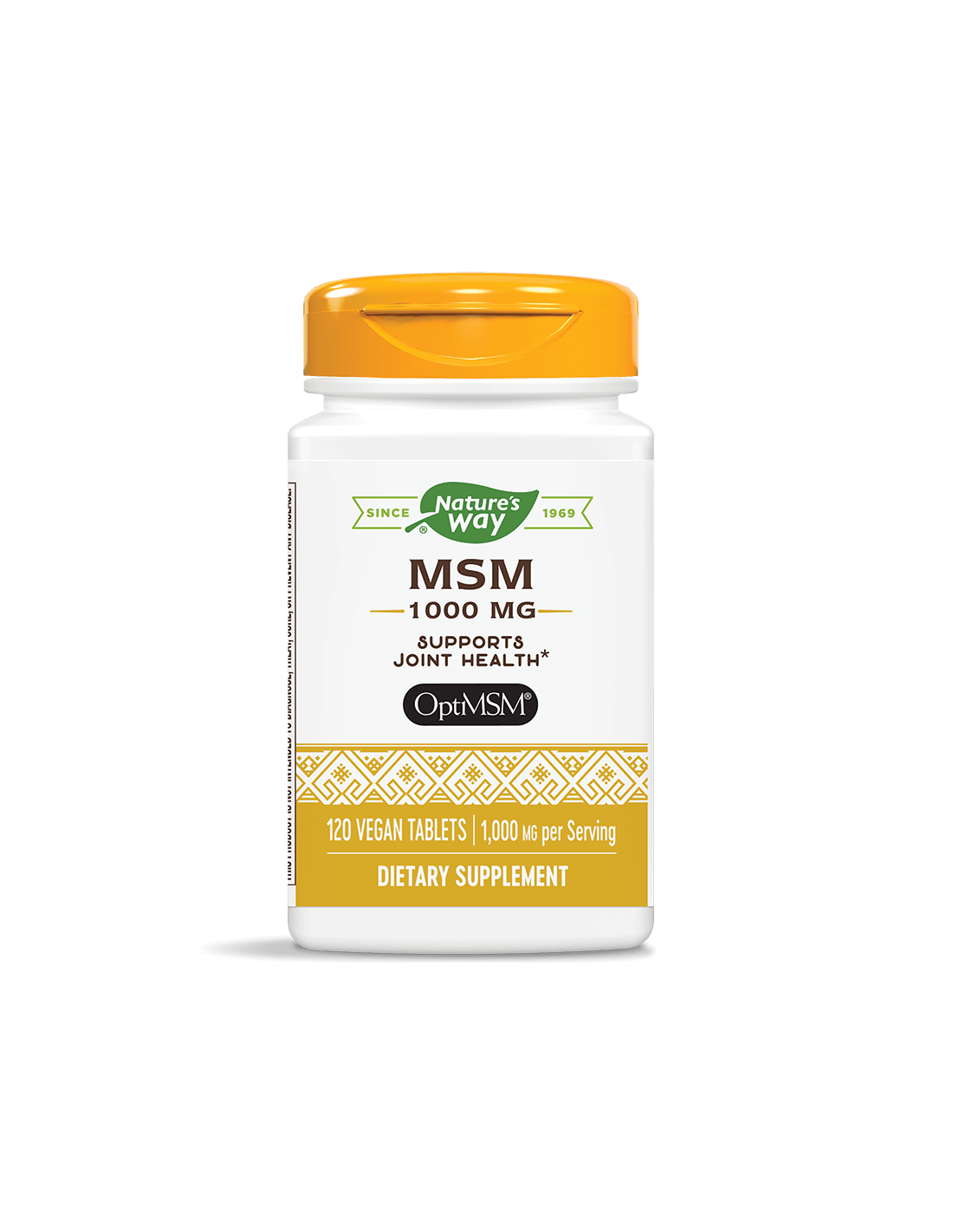 MSM 1000 mg - 120 tabliet