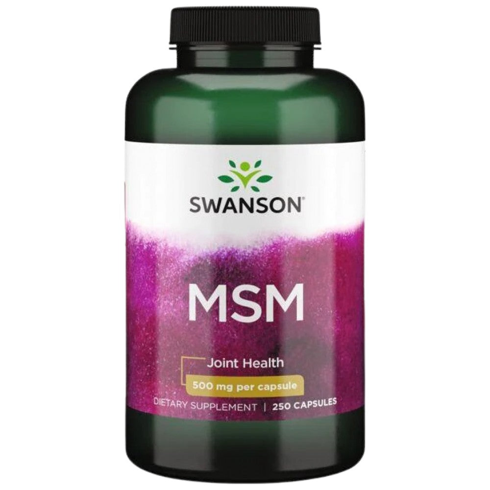 MSM 500 mg 250 kapsúl
