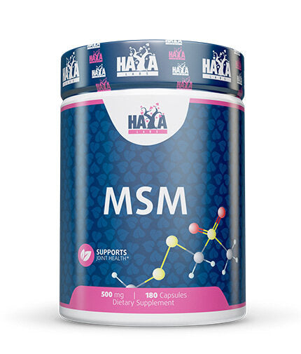 MSM 500 mg. / 180 čiapky.