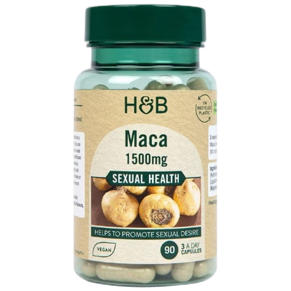 Maca 1500 mg - 90 kapsúl