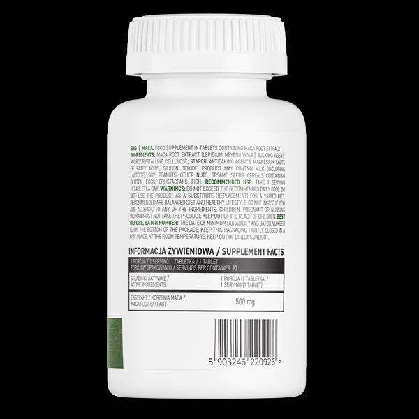 MACA 500 mg - 90 tabliet