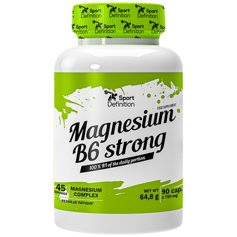 Horčík + B6 Strong - 90 kapsúl