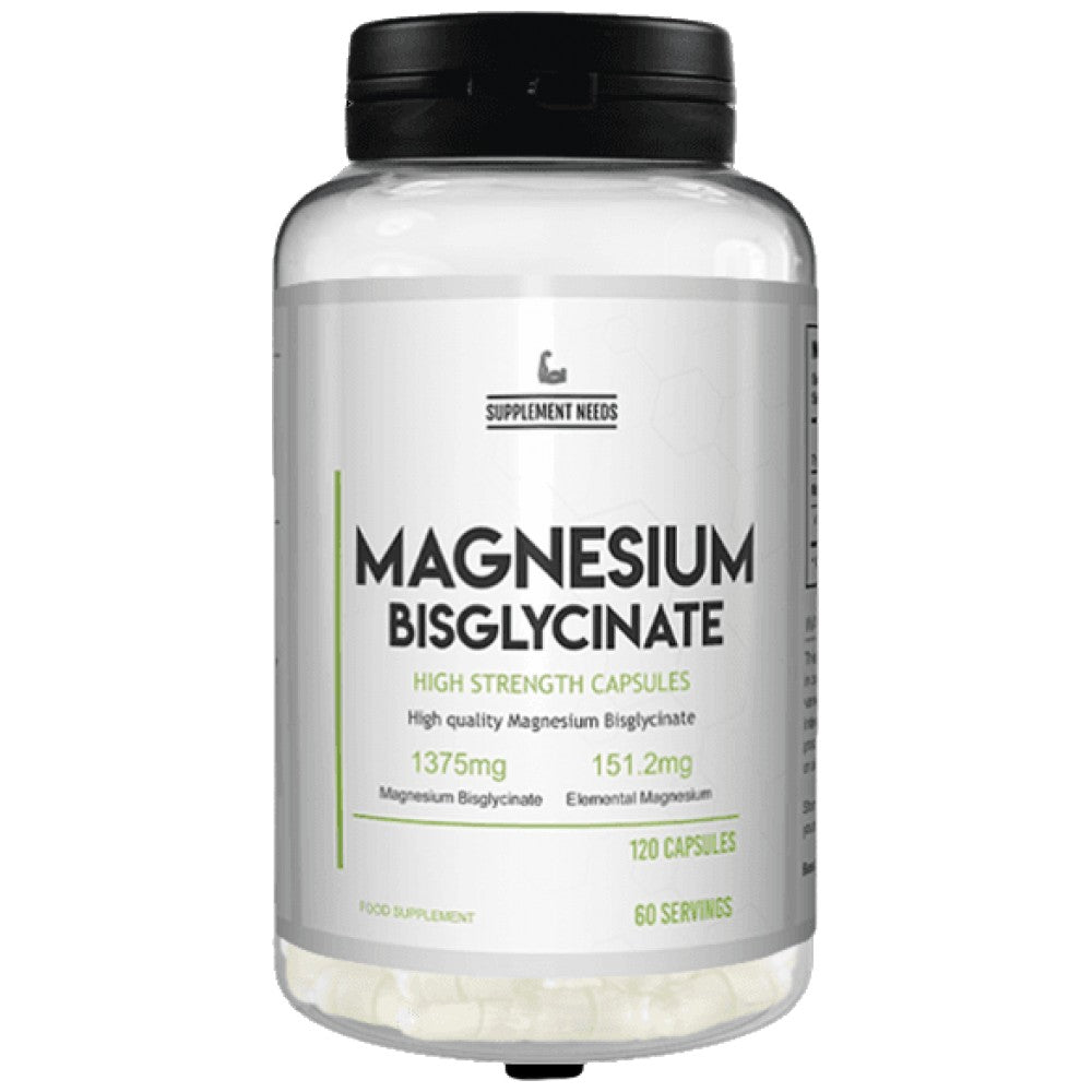 Bisglycinát horčíka 151 mg - 120 kapsúl