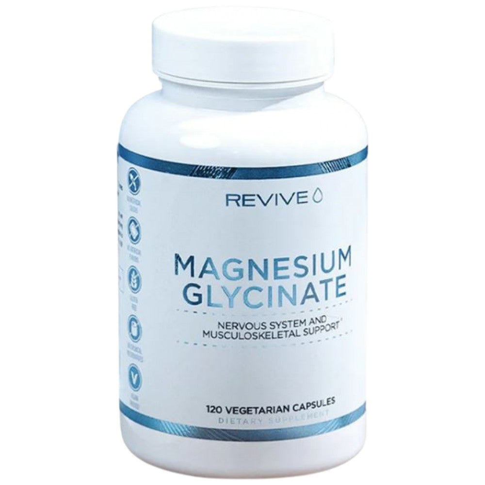 Glycinát horčíka 200 mg - 120 kapsúl