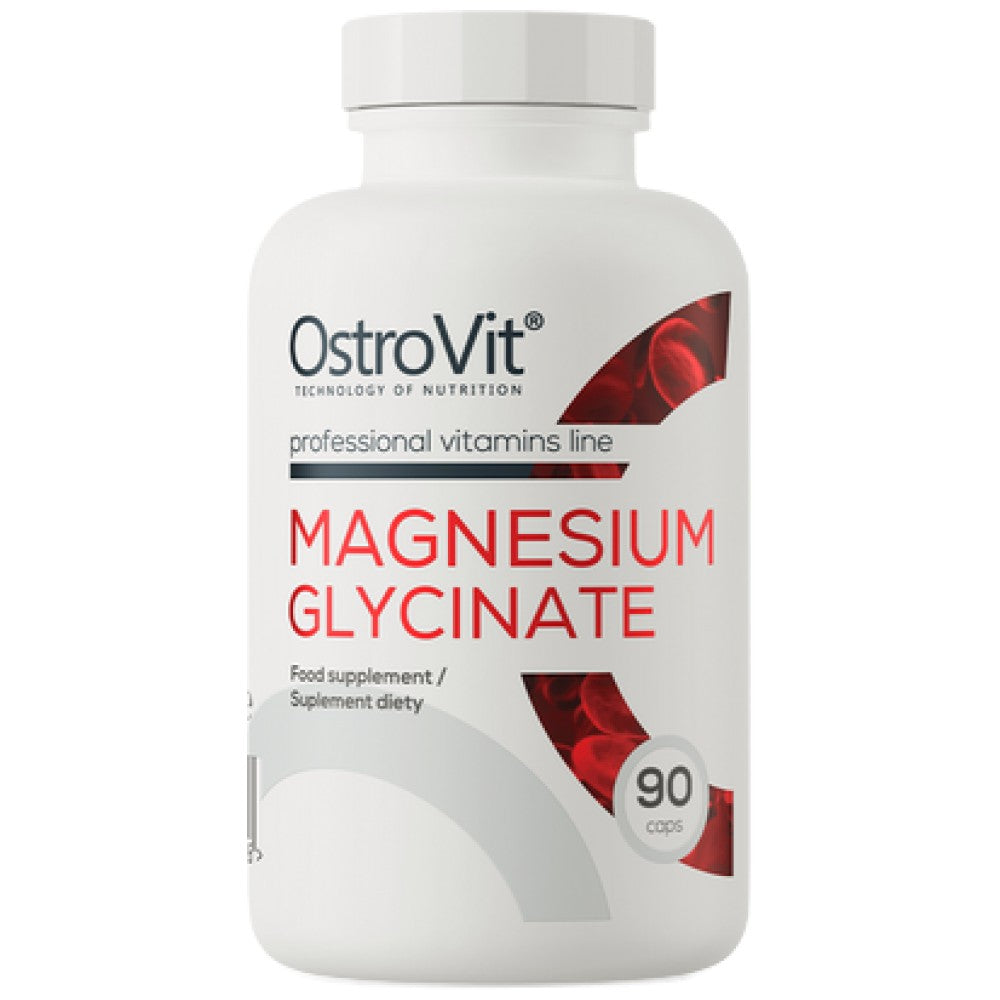 Glycinát horčíka 400 mg porcia bisglycinátových 90 kapsúl MagneSiuim