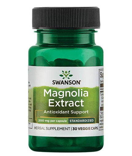 Magnolia extrakt 200 mg | Štandardizované - 30 kapsúl
