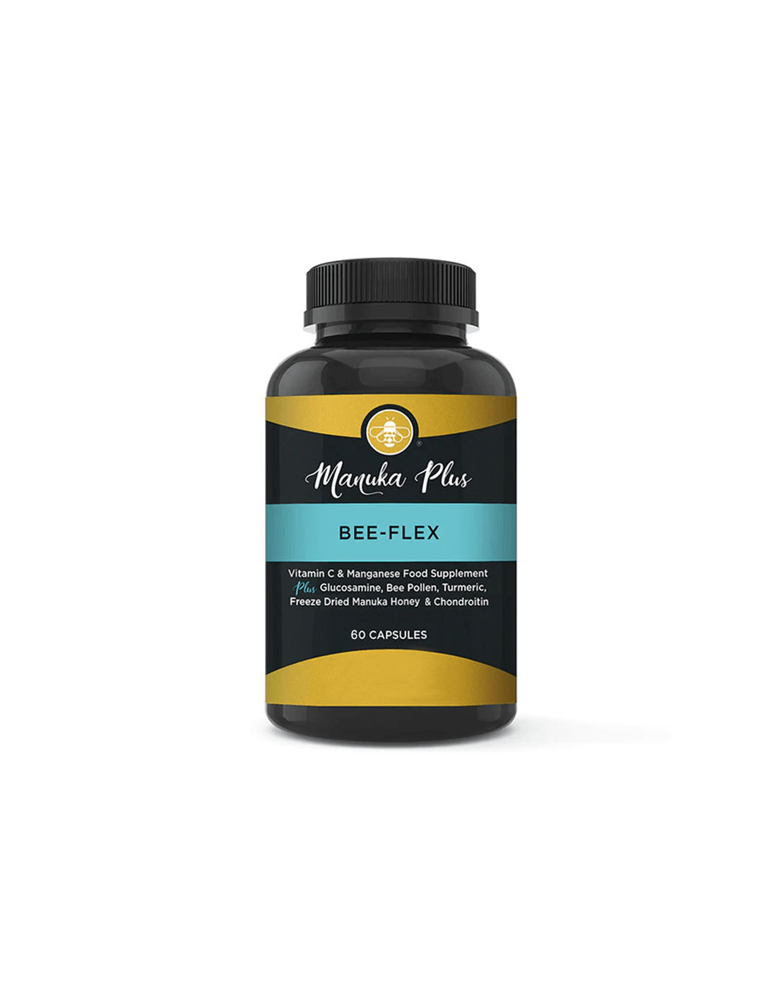 Manuka Plus Bee - Flex - Formula pre zdravé kĺby s Manuka Honey, 60 kapsúl