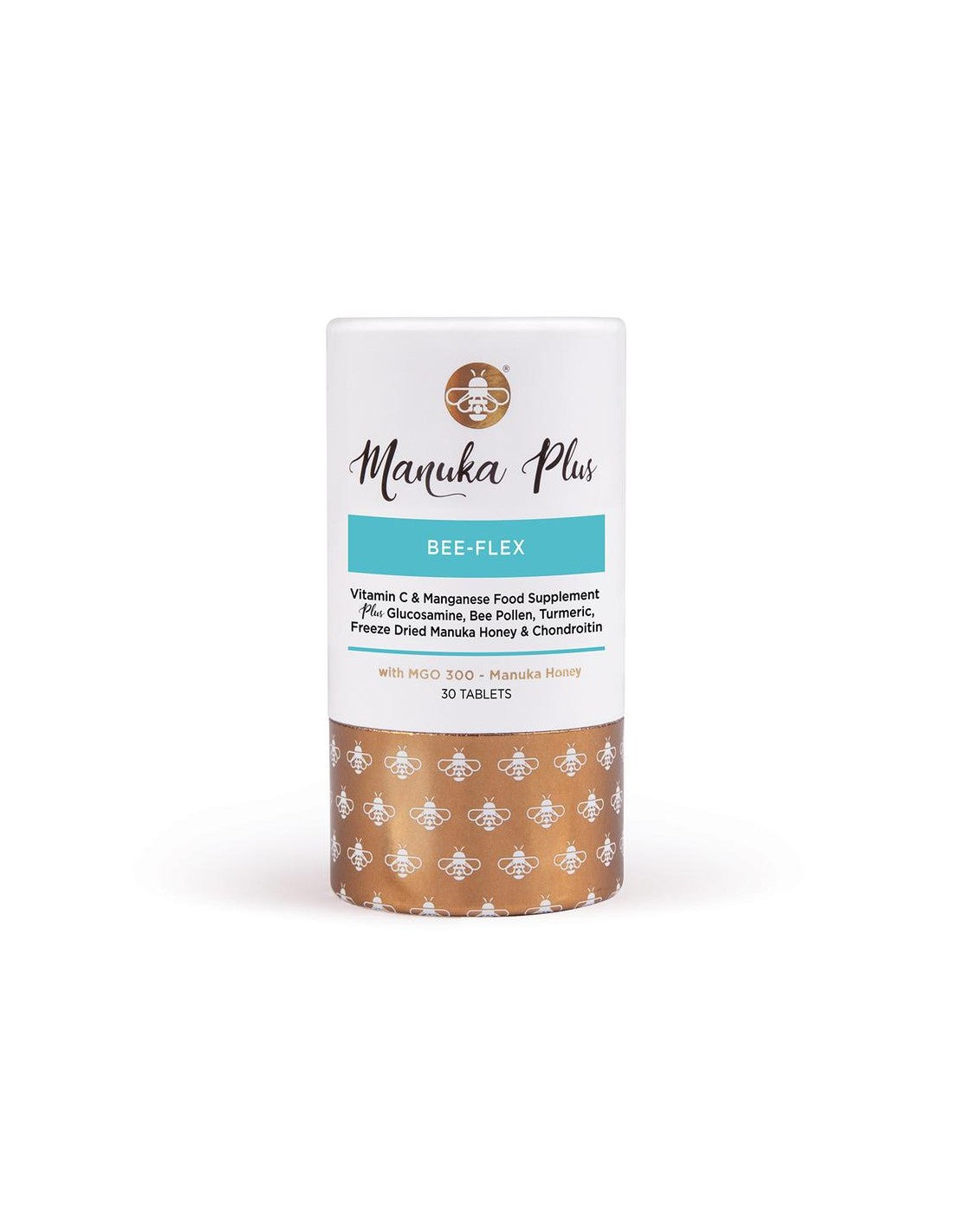 Manuka Plus včela s MgO 300 / Formula pre zdravé kĺby s Manuka Honey, 30 tabliet