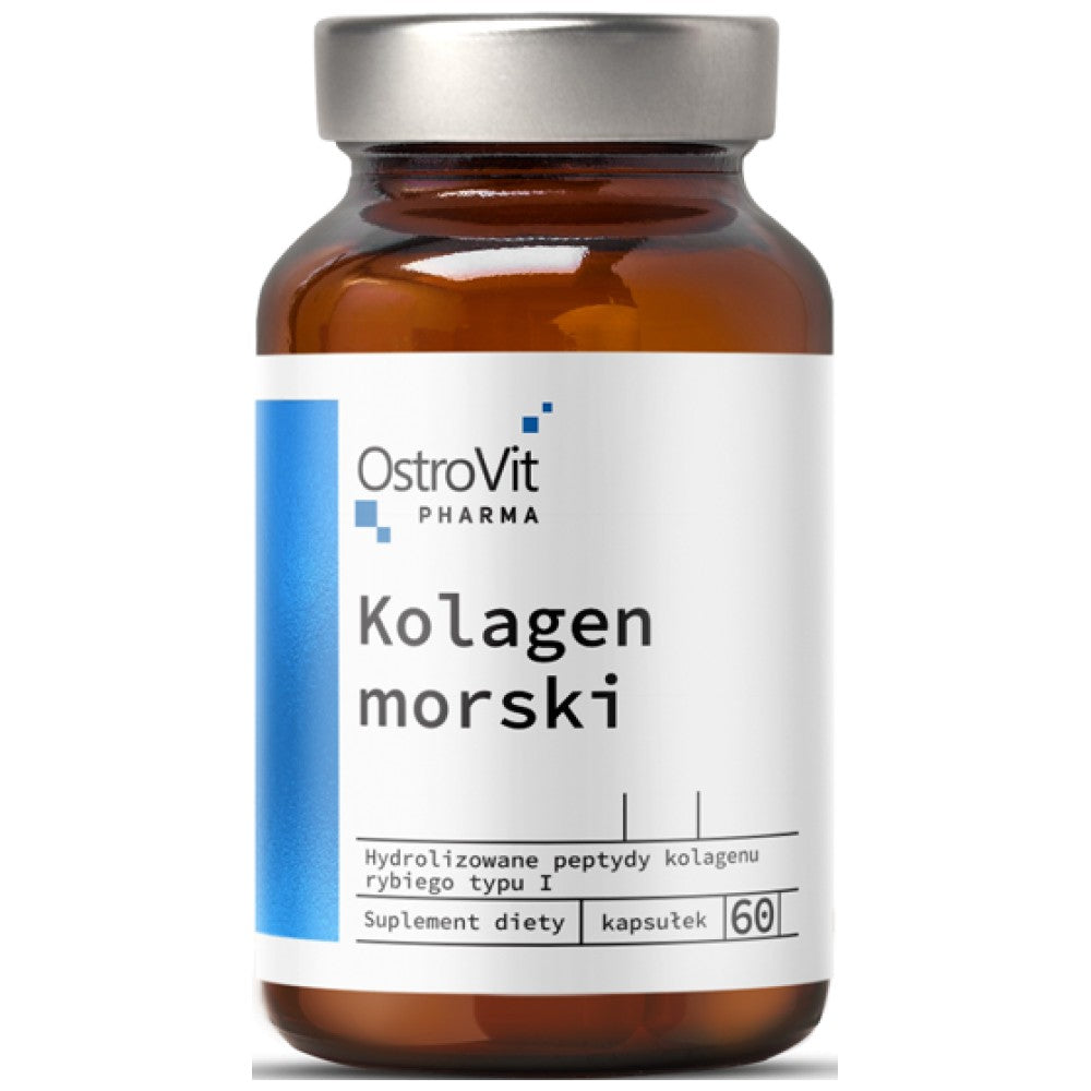 Morský kolagén 550 mg 60 kapsuly