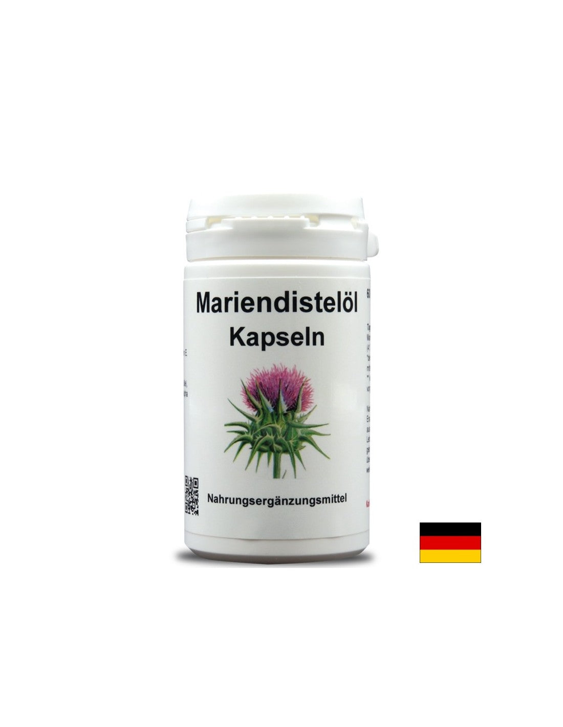 Marinendistelöl - Ostropestrec mariánsky, 60 kapsúl <tc>Karl Minck</tc>