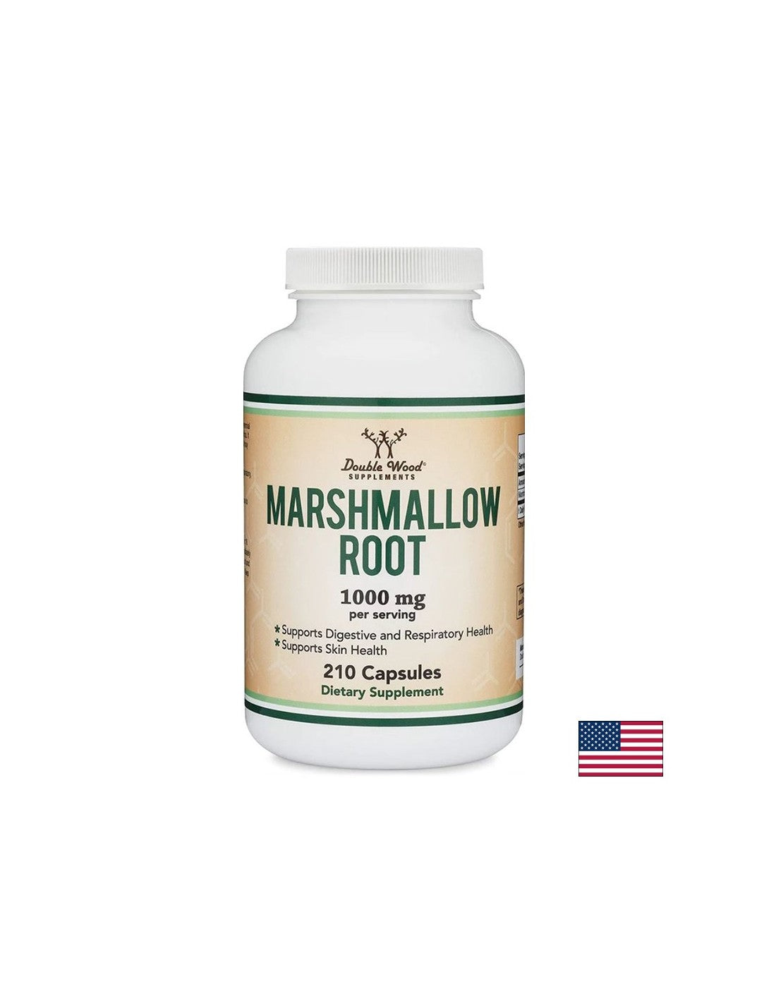 Marshmallow Root 1000 mg - 210 kapsúl