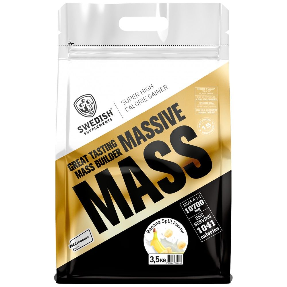 Masívny hromadný zisk - 3500 gramov