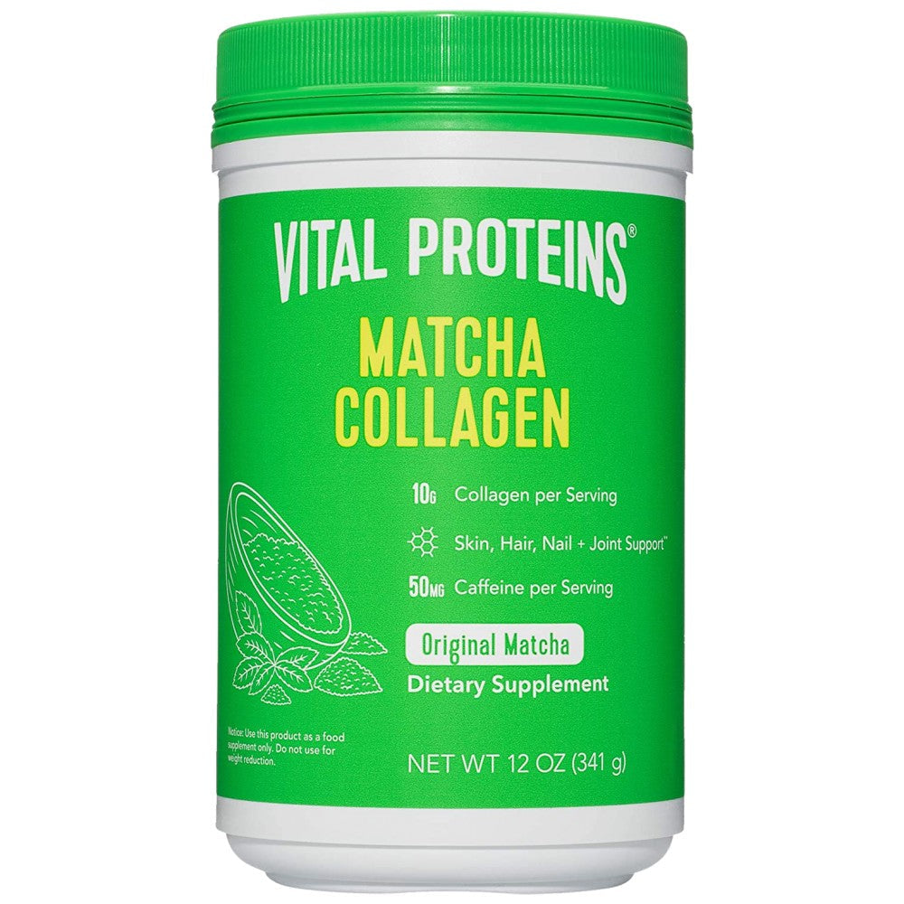 Matcha kolagénové peptidy - 341 gramov