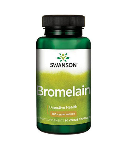 Maximálna pevnosť Bromelain 1 200 GDU 500 mg - 60 kapsúl