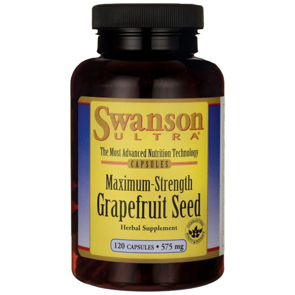 Ultra maximálne semeno grapefruitu 575 mg 120 kapsúl