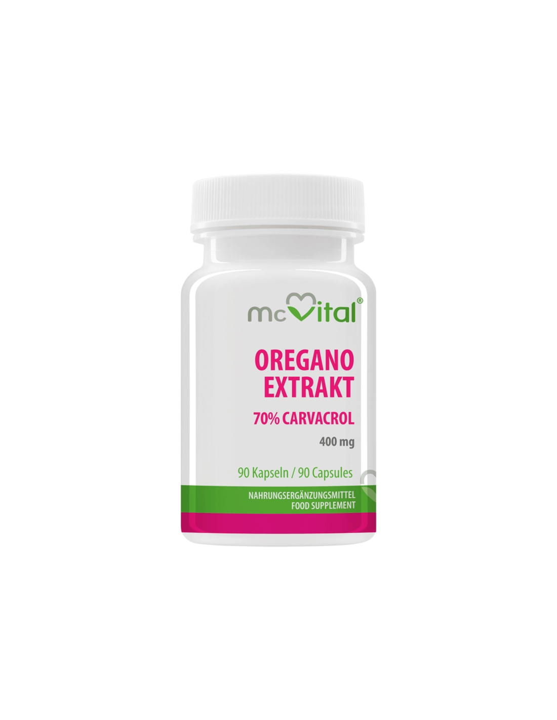 Dýchací trakt - McVital Oregano Extrakt 70% karvacrol, 90 kapsúl