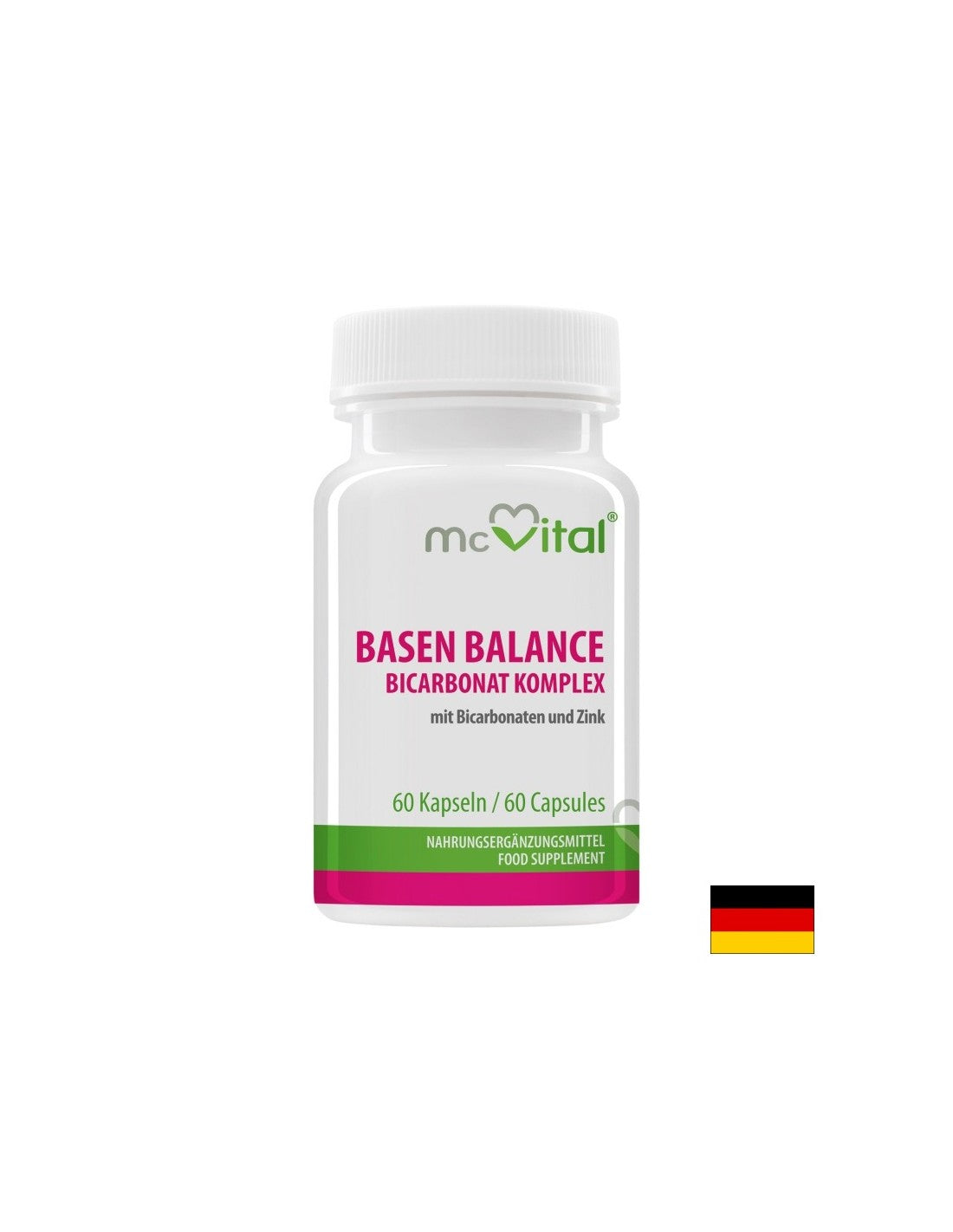 McVital® Basen Balance - Bikarbonátový komplex, 60 kapsúl <tc>Vitabay</tc>