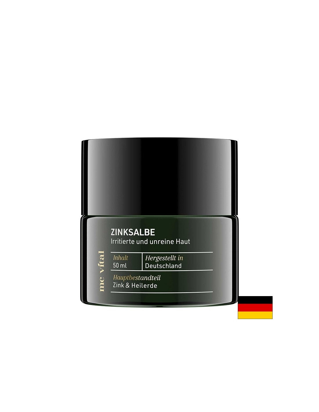 McVital® Zinksalbe - Zinková masť s čajovníkovým olejom a liečivým ílom, 50 ml <tc>Vitabay</tc>