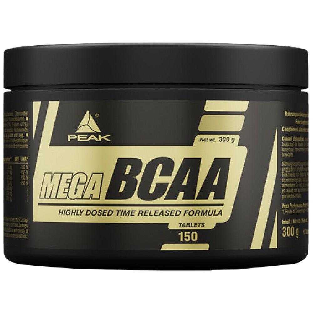 Caps Mega BCAA - 150 tabliet