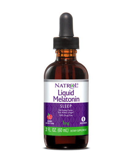 Melatonín 1 mg - kvapalina / 60 ml