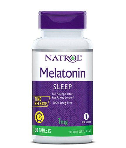 Melatonín 1 mg - časové vydanie / 90 kariet