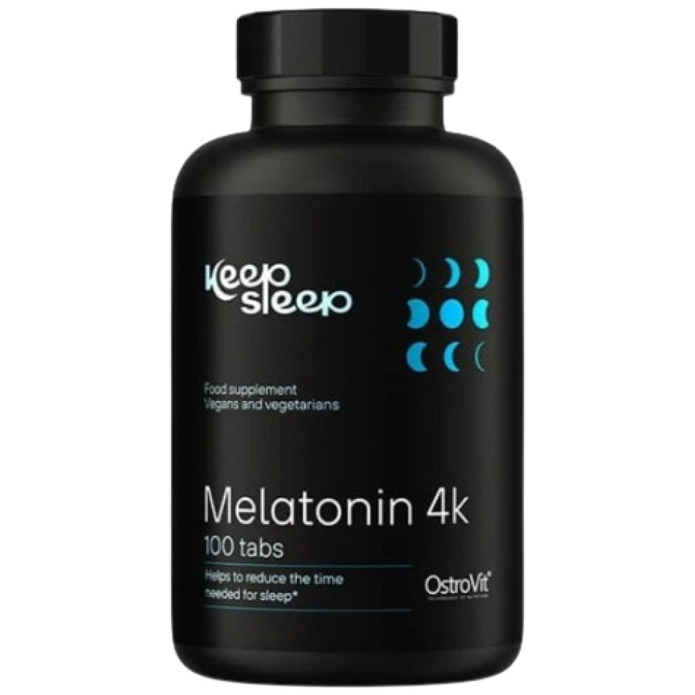 Melatonin 4K | Udržujte spánok 4 mg 100 tabliet