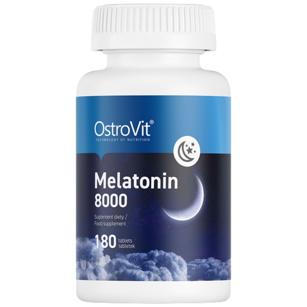 Melatonín 8000 180 tabliet
