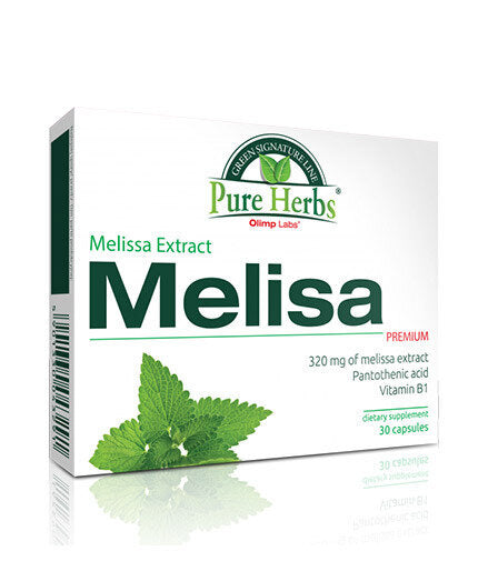 MOTHER MINUTE / Melisa Premium / 30 kapsúl <tc>Olimp</tc>
