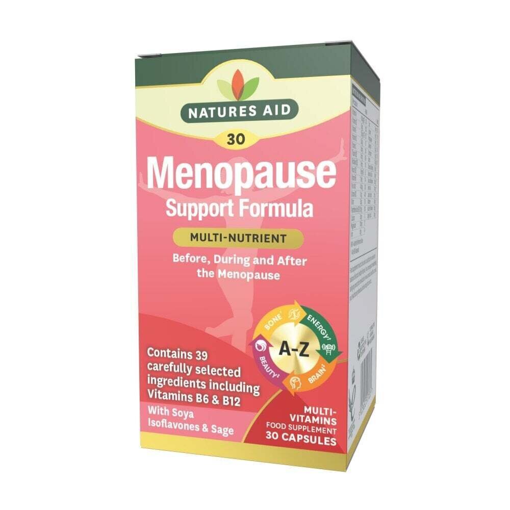 Komplex menopauzy (vzor na podporu menopauzy) 30 kapsúl Naturesaid