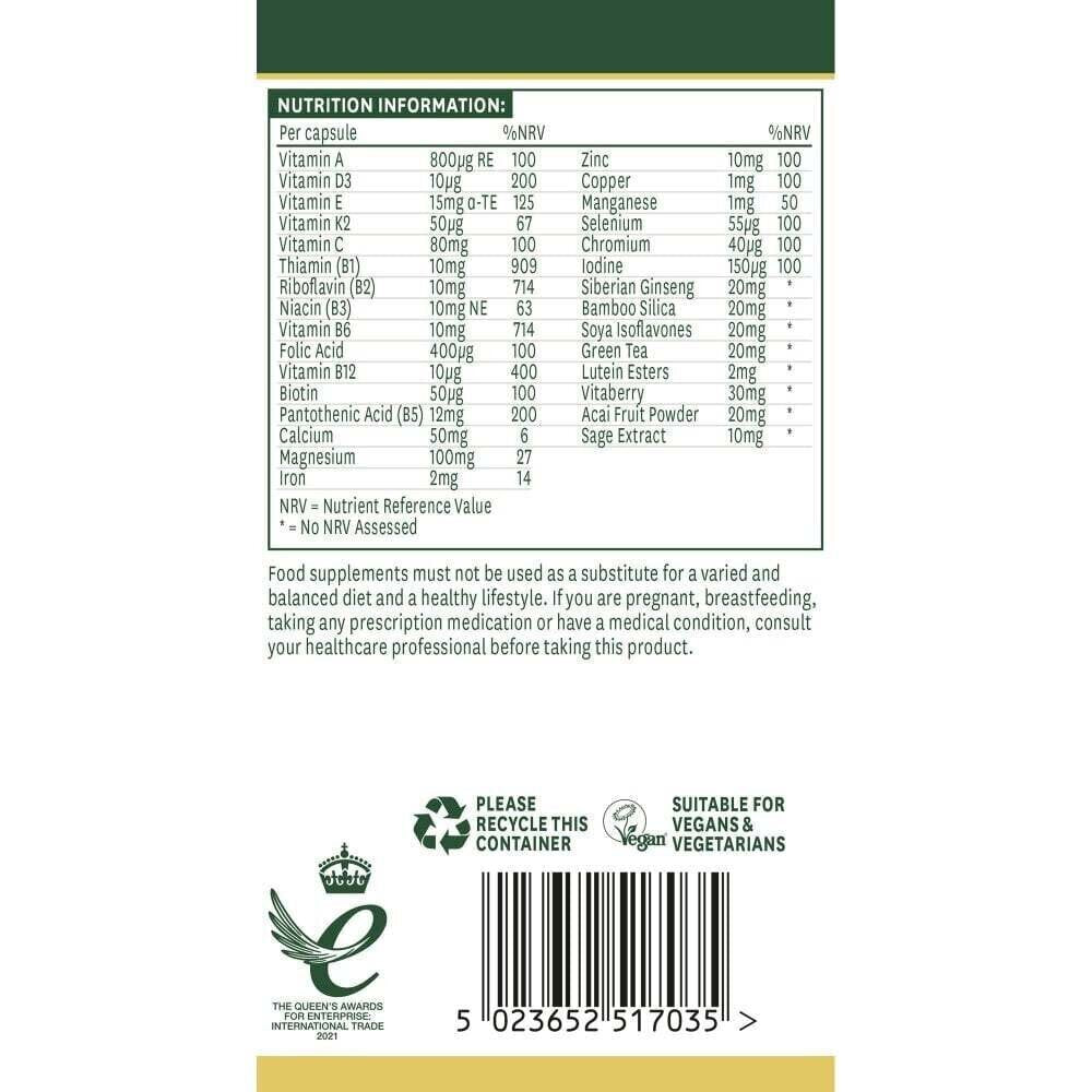 Komplex menopauzy (vzor na podporu menopauzy) 30 kapsúl Naturesaid