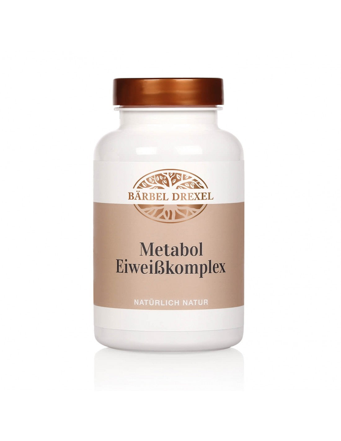 Metabol Eiweißkomplex / Rastlinný proteín / Proti strate svalovej hmoty, 344 tbl <tc>Bärbel Drexel</tc>
