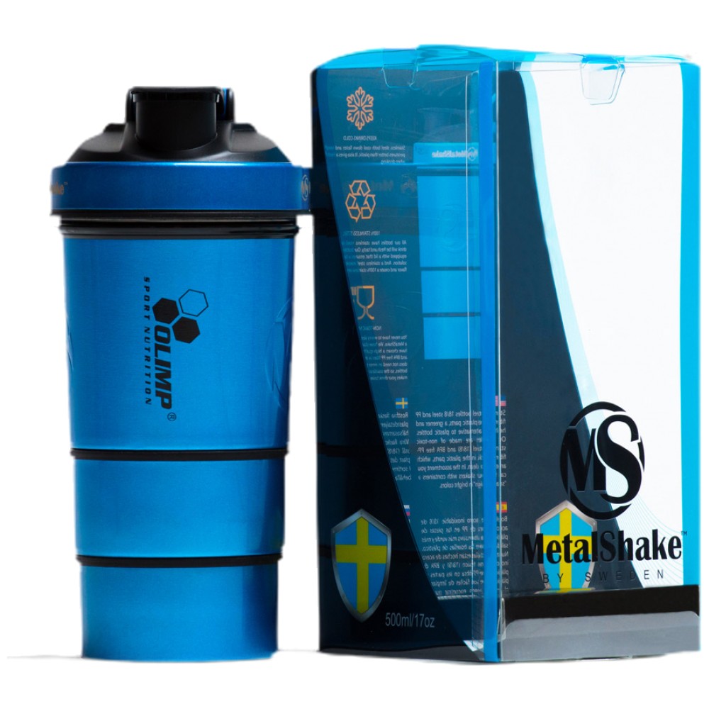 Kovový otras 550 ml