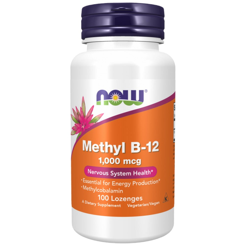 Metyl B -12 1000 mcg - 100 sublingválnych tabliet