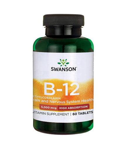 Metylcobalamín B -12 5000 mcg - 60 tabliet
