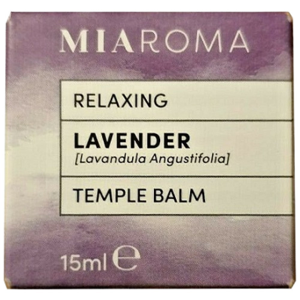 Relaxačný levanduľa Miaroma Balzam na chrám - 15 ml