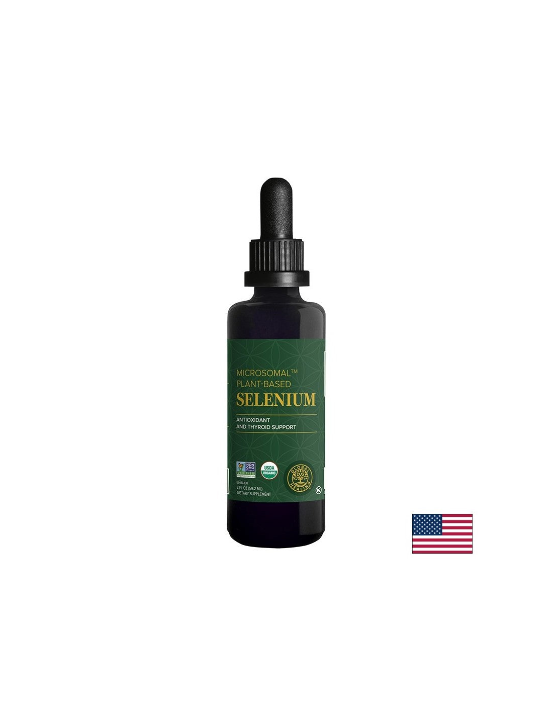 Tyreoid - Microsomal ™ Selenium 200 µg (od horčičných semien), 59,2 ml kvapky