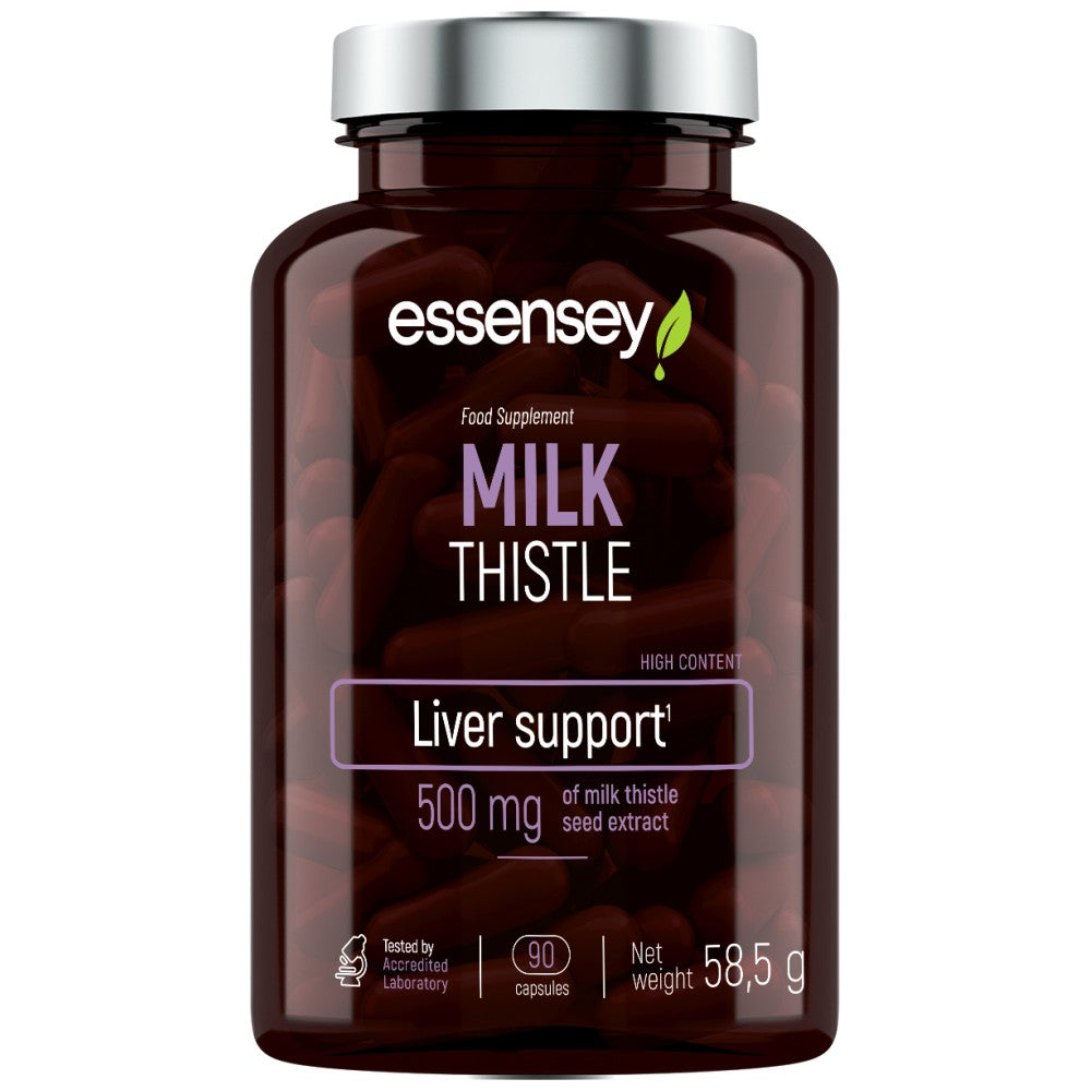 Bodliak na mlieko 500 mg - 90 kapsúl