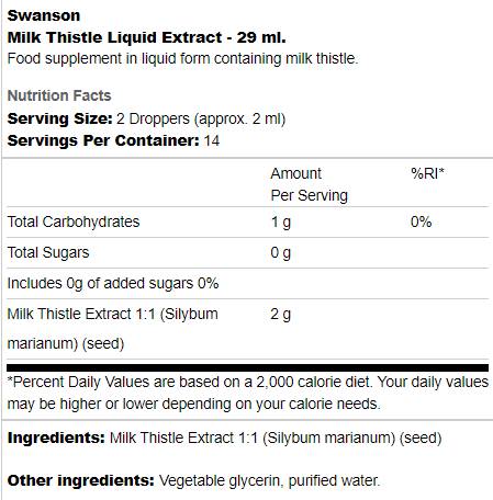 Tekutý extrakt z mlieka 29 ml