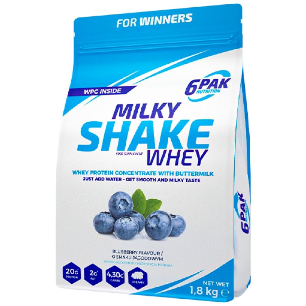 Milky Shake srvátka - 1800 gramov